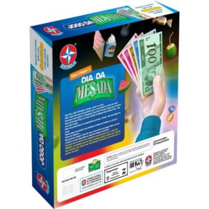 Jogo de Tabuleiro Jogo da Mesada - Imagem 3