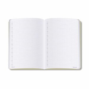 Caderno Caligrafia Alibombom Verde Pauta 123 60FL - Imagem 3
