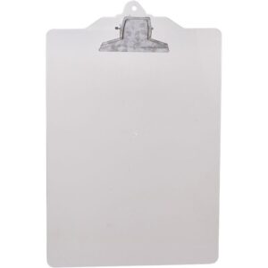 Prancheta Plastica A4 C/Prend. Metal Cristal - Imagem 2