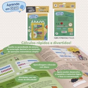 Contador Abaco Aprenda em Casa 100ARG13X18,3C - Imagem 2