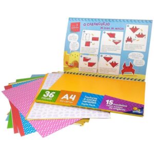 Bloco para Educacao Artistica Criativo A4+ Livro 120G.36FL - Imagem 2