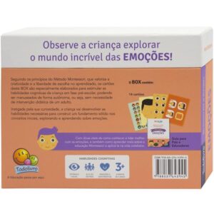 Livro de Atividades Montessori Emocoes Box - Imagem 3