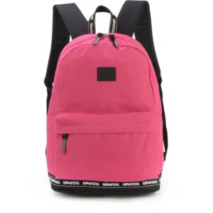 Mochila UP4YOU G Pink C/Preto - Imagem 1