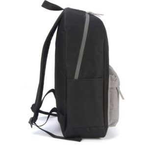 Mochila UP4YOU G Preta C/Cinza - Imagem 3