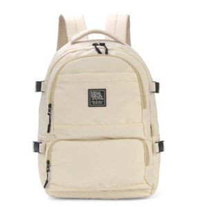 Mochila UP4YOU G Bege C/ Comp.p/Note - Imagem 1