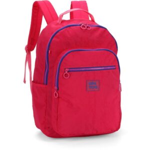 Mochila UP4YOU G Pink C/ Comp.p/Note - Imagem 1