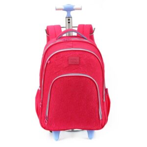 Mochila com Rodinha UP4YOU G Vinho - Imagem 1