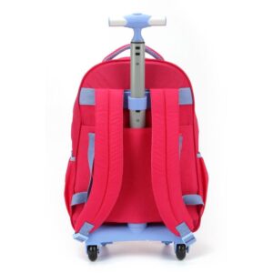 Mochila com Rodinha UP4YOU G Vinho - Imagem 2