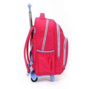 Mochila com Rodinha UP4YOU G Vinho - Imagem 3