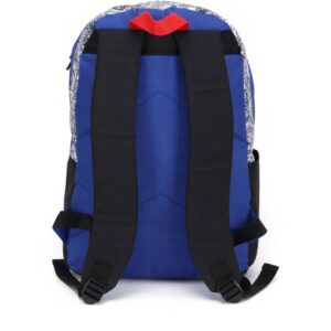 Mochila Hot Wheels Skate G Azul - Imagem 2