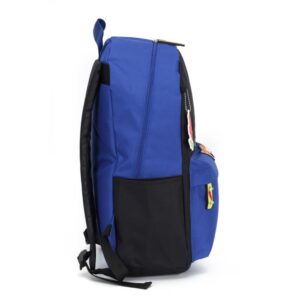 Mochila Hot Wheels Skate G Azul - Imagem 3