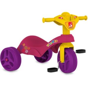 Triciclo Tico Tico Club Rosa - Imagem 1
