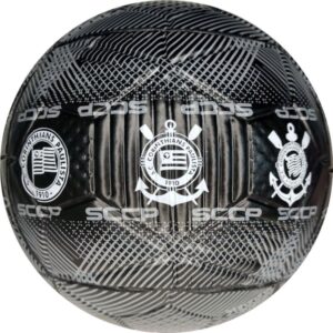 Bola de Futebol Corinthians pro N.5 Preta - Imagem 3