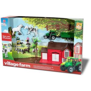 Cenario Tematico (Playset) Village Farm - Imagem 1