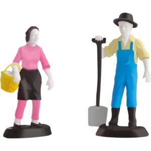 Cenario Tematico (Playset) Village Farm - Imagem 2