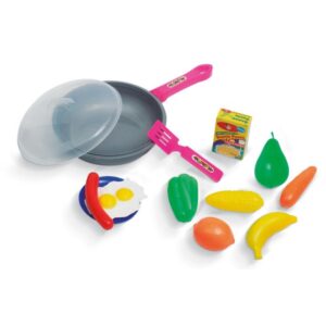 Brincando de Casinha Frigideira Gourmet Tampa e Ace - Imagem 1