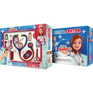 Brincando de Profissoes Kit Medical Center - Imagem 2