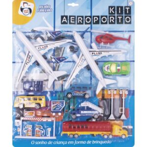 Aeronaves Kit Aeroporto Grande - Imagem 2