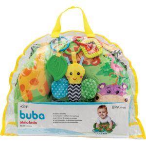 Brinquedo para Bebe Almofada Atividades C/Mordedor - Imagem 8
