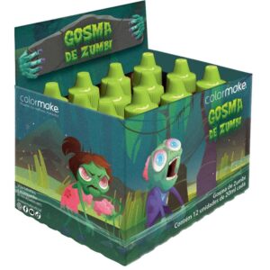 Pintura Facial Gosma Zumbi 20ML. - Imagem 1