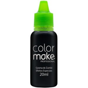 Pintura Facial Gosma Zumbi 20ML. - Imagem 2