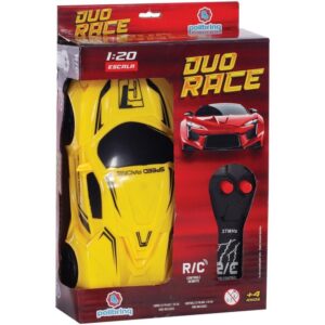 Carrinho Controle Remoto Duo Race 1:20 2FUNCOES - Imagem 7