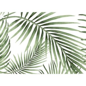 Plastico Adesivo 45CMX10M Floral Folhagem - Imagem 1