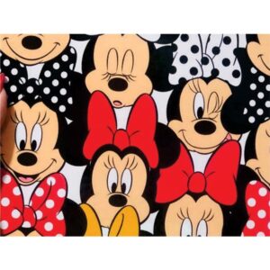 Plastico Adesivo Licenciado Minnie - Imagem 1