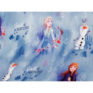 Plastico Adesivo Licenciado Frozen Ii - Imagem 1