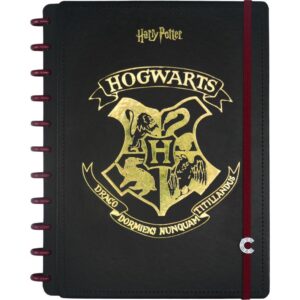 Caderno Inteligente Grande Harry Potter 80FLS. 215X280MM - Imagem 1