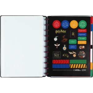 Caderno Inteligente Grande Harry Potter 80FLS. 215X280MM - Imagem 2