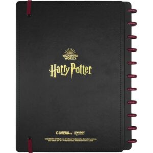 Caderno Inteligente Grande Harry Potter 80FLS. 215X280MM - Imagem 3