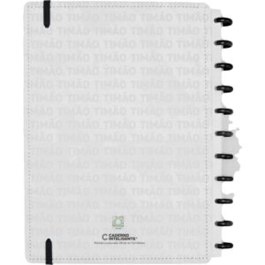Caderno Inteligente Grande Corinthians Timao 80FLS 215X28 - Imagem 2