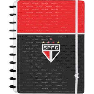 Caderno Inteligente Grande Sao Paulo Soberano 80FLS. - Imagem 1