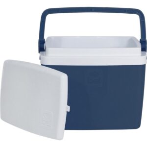 Caixa Termica 6L C/Alca e Suporte Azul - Imagem 4