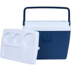 Caixa Termica 12L C/Alca e Suporte Azul - Imagem 2