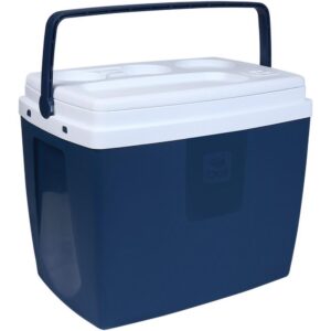 Caixa Termica 19L C/Alca Azul - Imagem 4