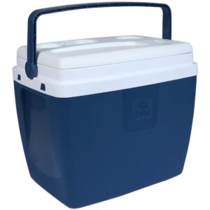 Caixa Termica 36L C/Alca Azul - Imagem 3