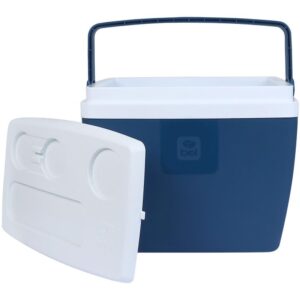 Caixa Termica 36L C/Alca Azul - Imagem 4