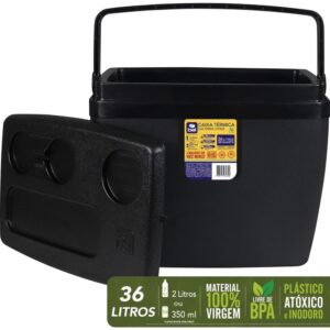 Caixa Termica 36L C/Alca Preta - Imagem 5
