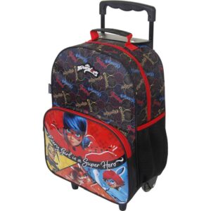 Mochila Infantil com Rodinha Miraculous Max G - Imagem 2