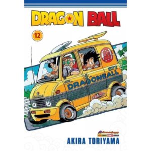 Livro Manga Dragon Ball N.12 - Imagem 1