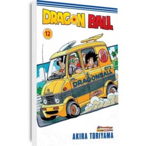Livro Manga Dragon Ball N.12 - Imagem 2