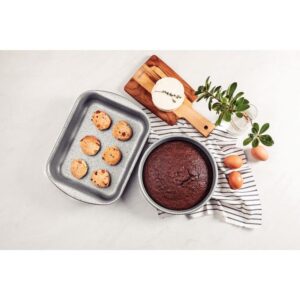 Utensilio Domestico Jogo Assadeira 2PC Alum.ant.pt - Imagem 2