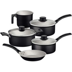 Panela Jogo Turim 5PCS Pt Antiderente - Imagem 1