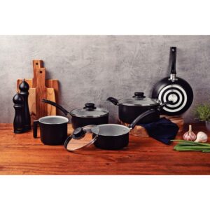 Panela Jogo Turim 5PCS Pt Antiderente - Imagem 2