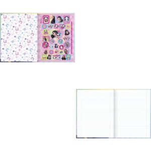 Caderno Brochurao Capa Dura Luluca 80FLS. - Imagem 2