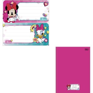 Etiqueta Escolar Decorada Minnie C/8ETIQ. 100X208MM - Imagem 2