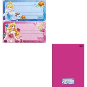 Etiqueta Escolar Decorada Princesas C/8ETIQ. 100X208MM - Imagem 2
