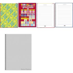 Caderno 01X1 Capa Dura One Piece Netflix 80FLS. - Imagem 2